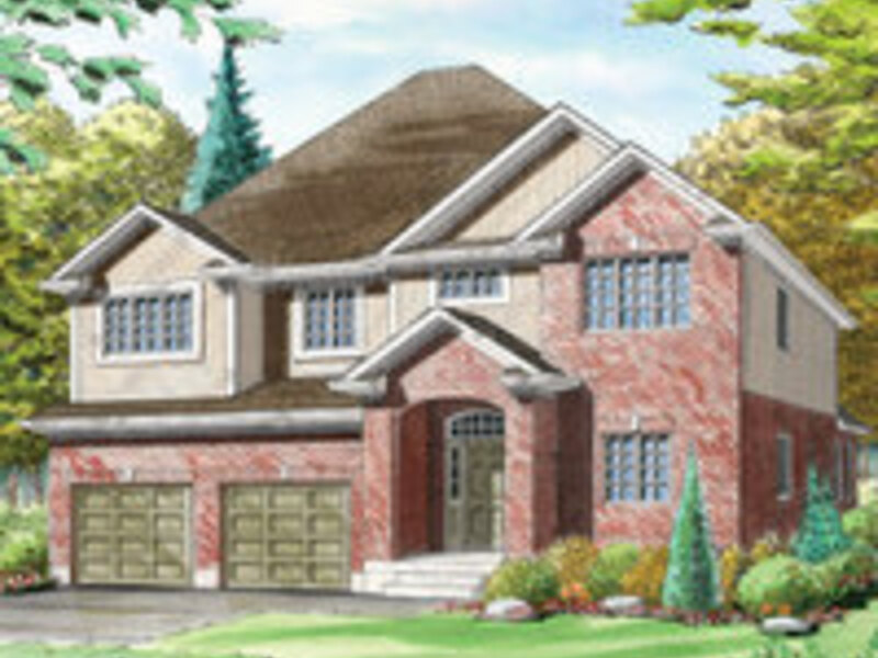 Schiefele floor plan at St Jacobs by Bromberg Homes in St. Jacobs, Ontario