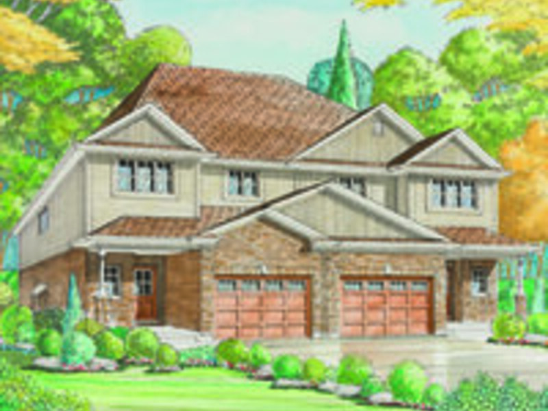 Macphail/Morgan floor plan at St Jacobs by Bromberg Homes in St. Jacobs, Ontario