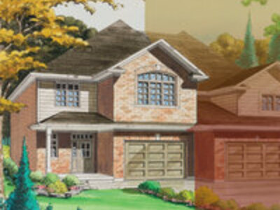 The Valk new home model plan at the Stratford Fairgrounds by Bromberg Homes in Stratford