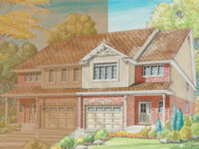 The Wilcox new home model plan at the St Jacobs by Bromberg Homes in St. Jacobs
