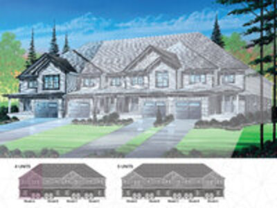 The Town A new home model plan at the Stratford Fairgrounds by Bromberg Homes in Stratford