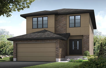 The Chesapeake new home model plan at the Blackstone by Cardel Homes in Kanata