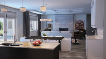 Armstrong by Granite Homes interior image