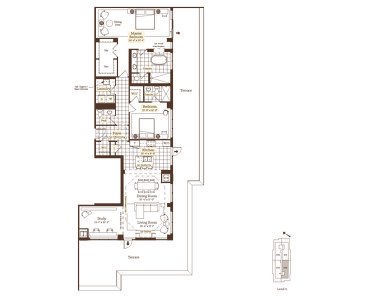 The PHD new home model plan at the The Metalworks by Fusion Homes in Guelph