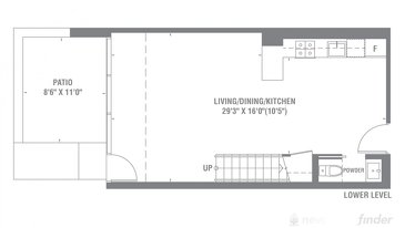 One Bedroom + Den by Fernbrook Homes floor plan