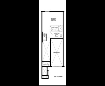 3 Bed + Rec Room by Granite Homes floor plan