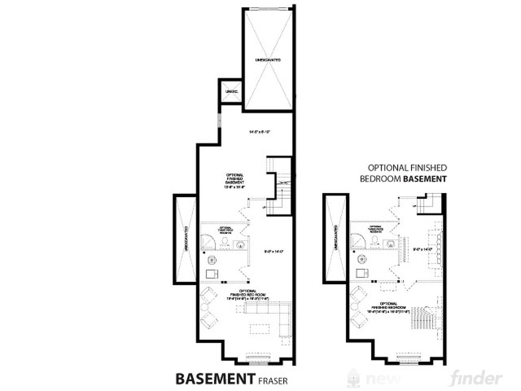 Image of Fraser level -1 at the The Highlands development in Guelph