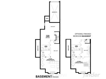 Fraser by Granite Homes floor plan