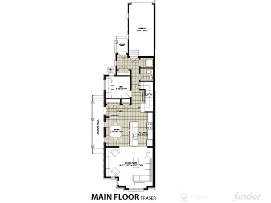 Image of Fraser level 1 at the The Highlands development in Guelph