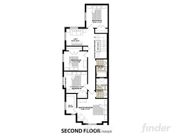 Fraser by Granite Homes floor plan