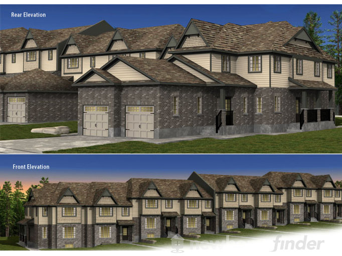 Fraser floor plan at The Highlands by Granite Homes in Guelph, Ontario