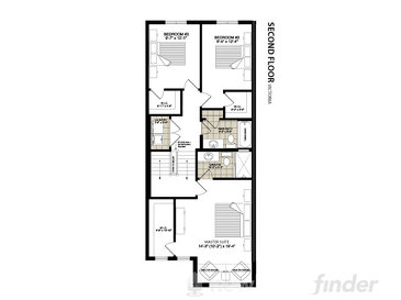 Victoria by Granite Homes floor plan