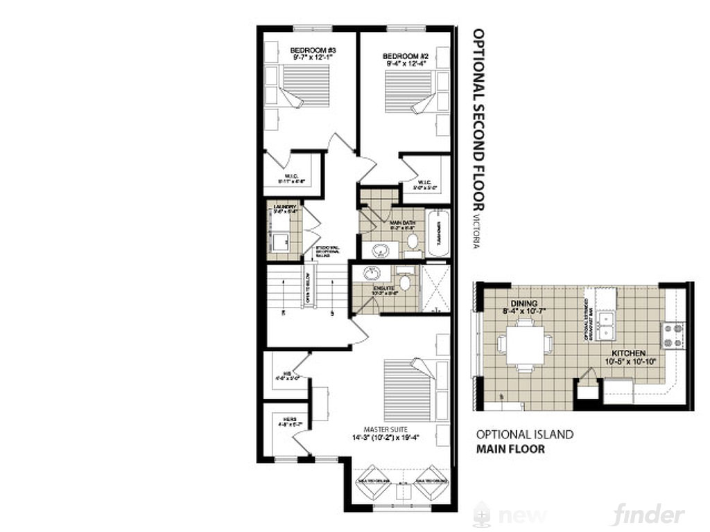 Image of Victoria level 9 at the The Highlands development in Guelph