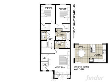 Victoria by Granite Homes floor plan