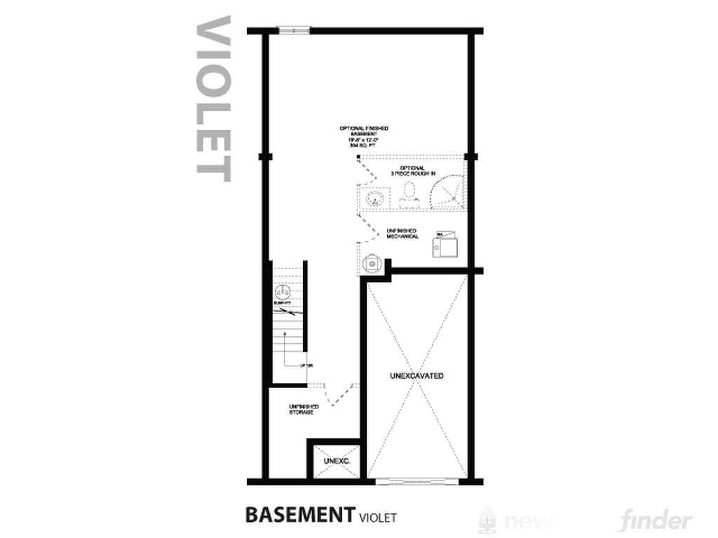 Image of Violet level -1 at the Saginaw Woods development in Cambridge