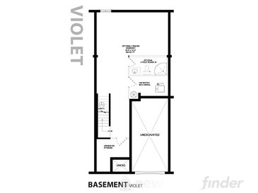 Violet by Granite Homes floor plan