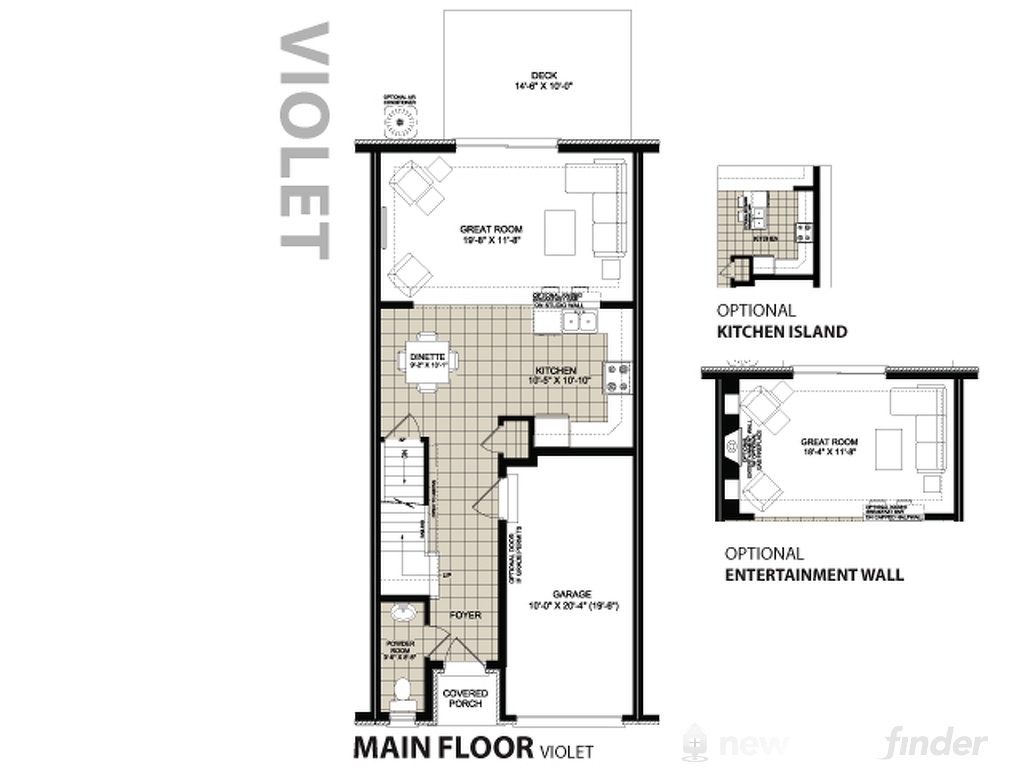 Image of Violet level 1 at the Saginaw Woods development in Cambridge