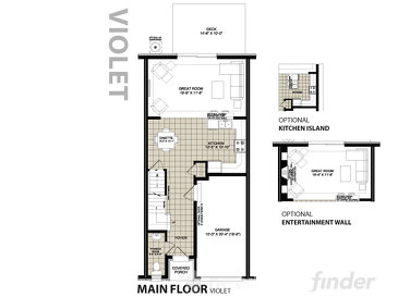 Violet by Granite Homes floor plan