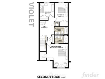 Violet by Granite Homes floor plan
