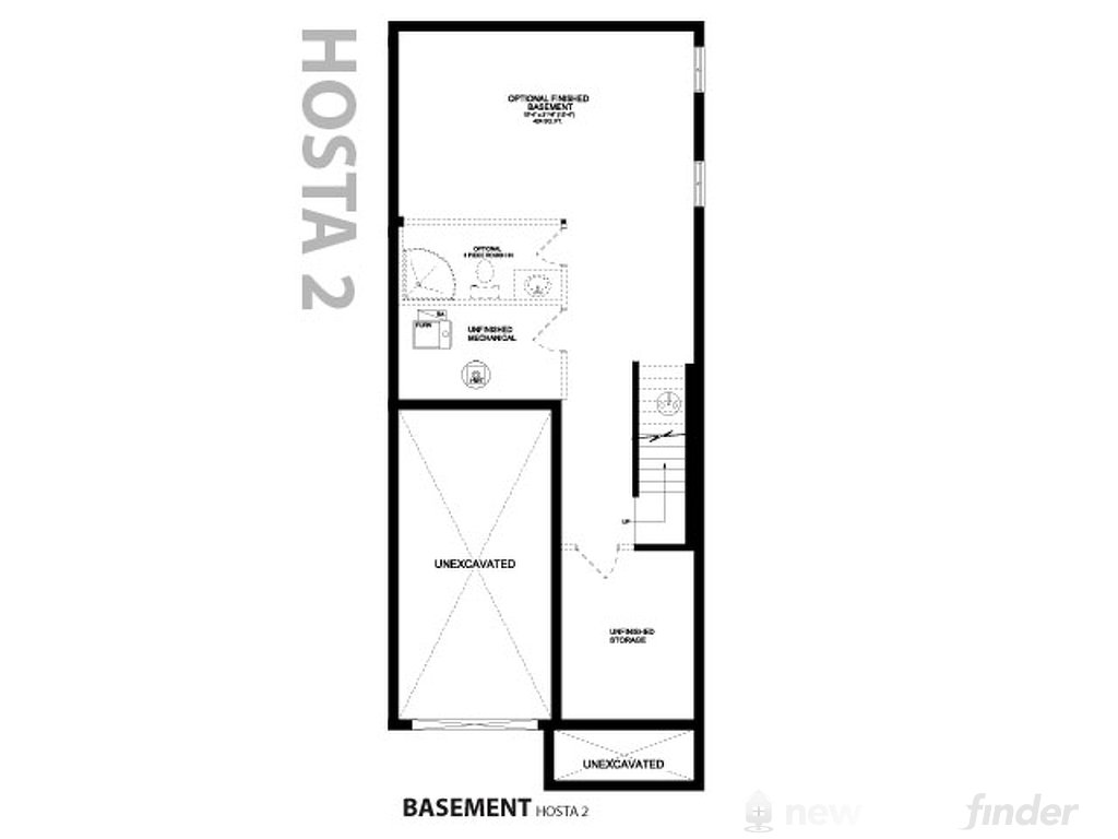 Image of Hosta 2 level -1 at the Saginaw Woods development in Cambridge