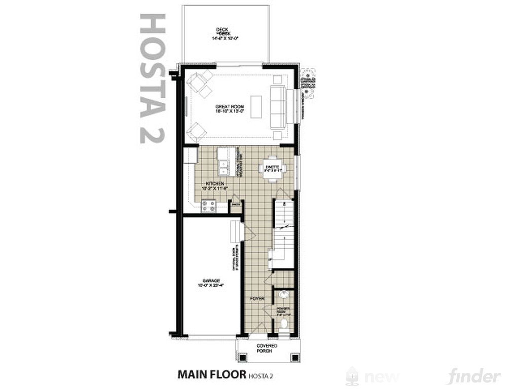 Image of Hosta 2 level 1 at the Saginaw Woods development in Cambridge