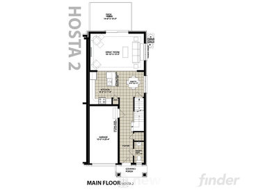 Hosta 2 by Granite Homes floor plan