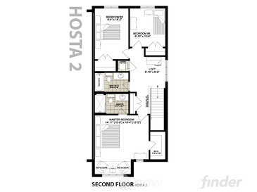 Hosta 2 by Granite Homes floor plan