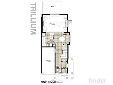 Trillium by Granite Homes floor plan