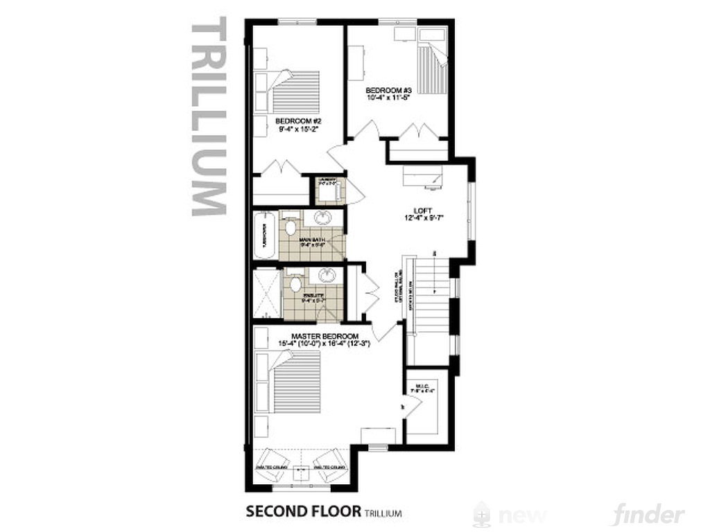 Image of Trillium level 2 at the Saginaw Woods development in Cambridge