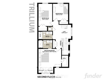 Trillium by Granite Homes floor plan