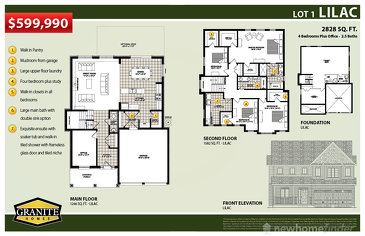 Lilac by Granite Homes floor plan