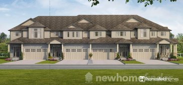 The Tisbury new home model plan at the Aventine Hill at Bird Landing by Thomasfield Homes Limited in Guelph