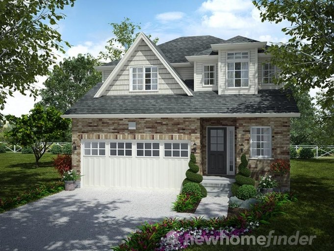 Seguin floor plan at Mayberry Hill by Thomasfield Homes Limited in Guelph, Ontario