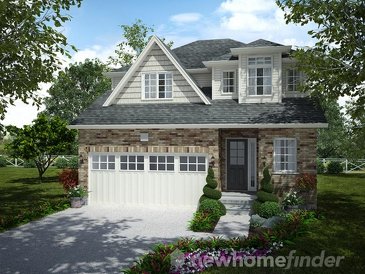 The Seguin new home model plan at the Mayberry Hill by Thomasfield Homes Limited in Guelph