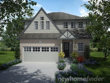 The Seguin 2 new home model plan at the Mayberry Hill by Thomasfield Homes Limited in Guelph