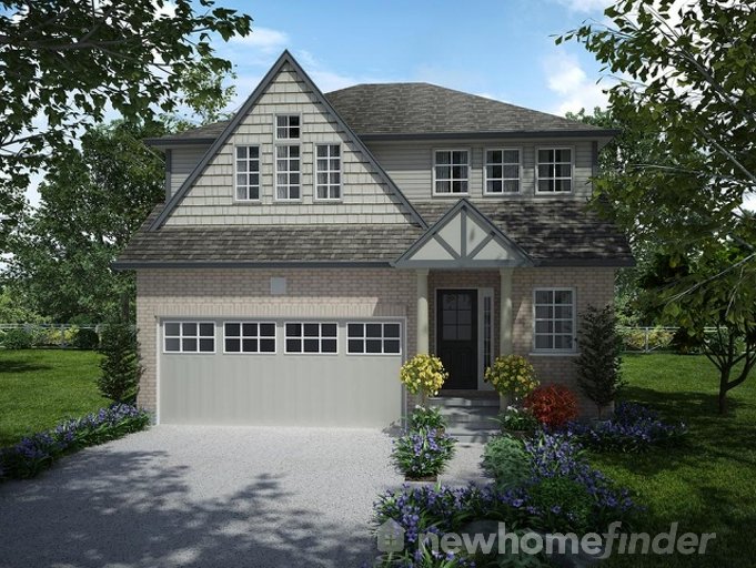 Bayfield floor plan at Mayberry Hill by Thomasfield Homes Limited in Guelph, Ontario