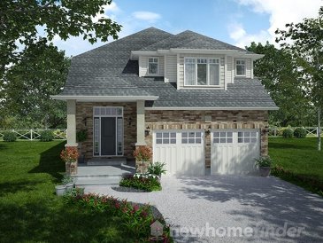 The Trent new home model plan at the Mayberry Hill by Thomasfield Homes Limited in Guelph