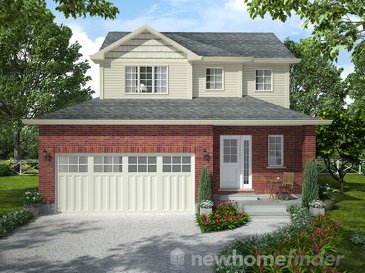 The Norwood new home model plan at the Mayberry Hill by Thomasfield Homes Limited in Guelph