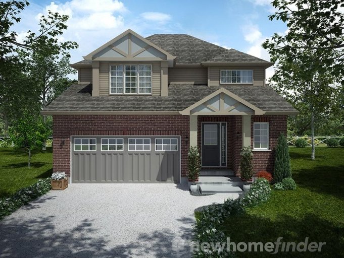 Jackson floor plan at Mayberry Hill by Thomasfield Homes Limited in Guelph, Ontario