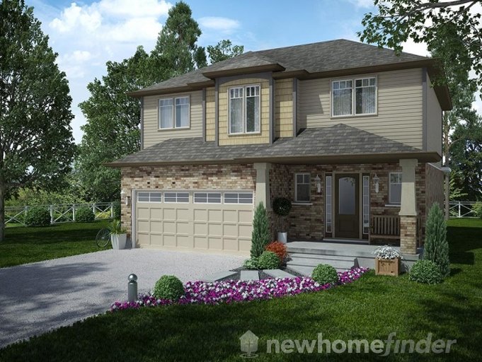 Lismer floor plan at Mayberry Hill by Thomasfield Homes Limited in Guelph, Ontario
