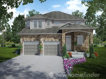 The Thomson new home model plan at the Mayberry Hill by Thomasfield Homes Limited in Guelph