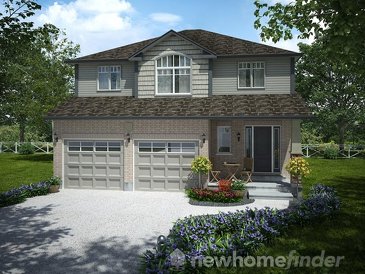 The Carr new home model plan at the Mayberry Hill by Thomasfield Homes Limited in Guelph