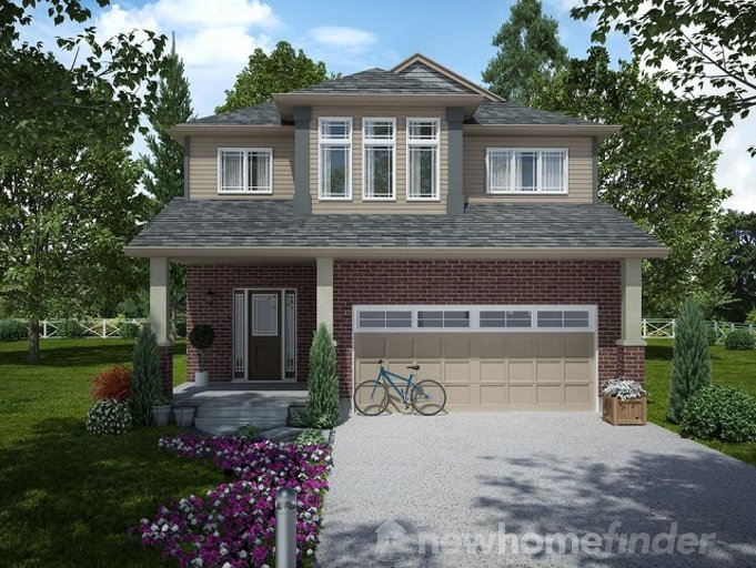 Brunswick floor plan at Mayberry Hill by Thomasfield Homes Limited in Guelph, Ontario