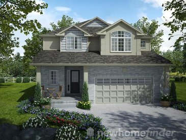 The Tisbury new home model plan at the Mayberry Hill by Thomasfield Homes Limited in Guelph