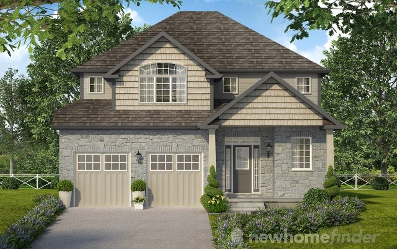 Queensville floor plan at Mayberry Hill by Thomasfield Homes Limited in Guelph, Ontario
