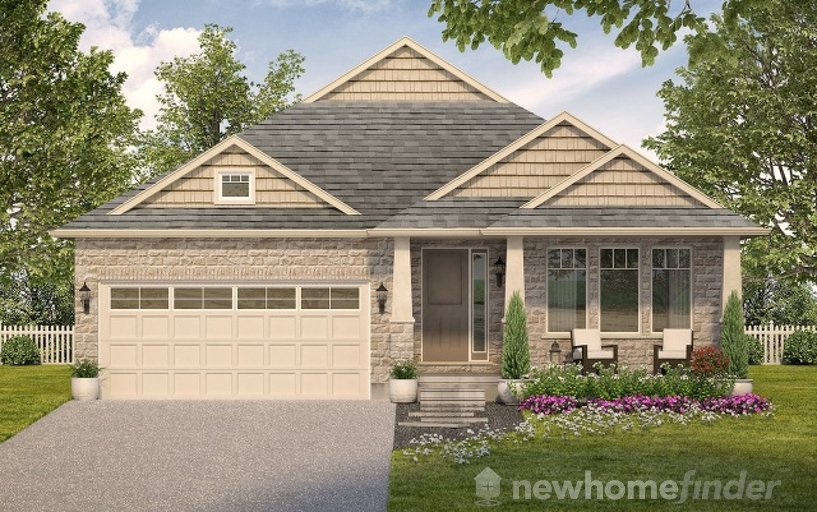 Springwater 50 floor plan at Mayberry Hill by Thomasfield Homes Limited in Guelph, Ontario