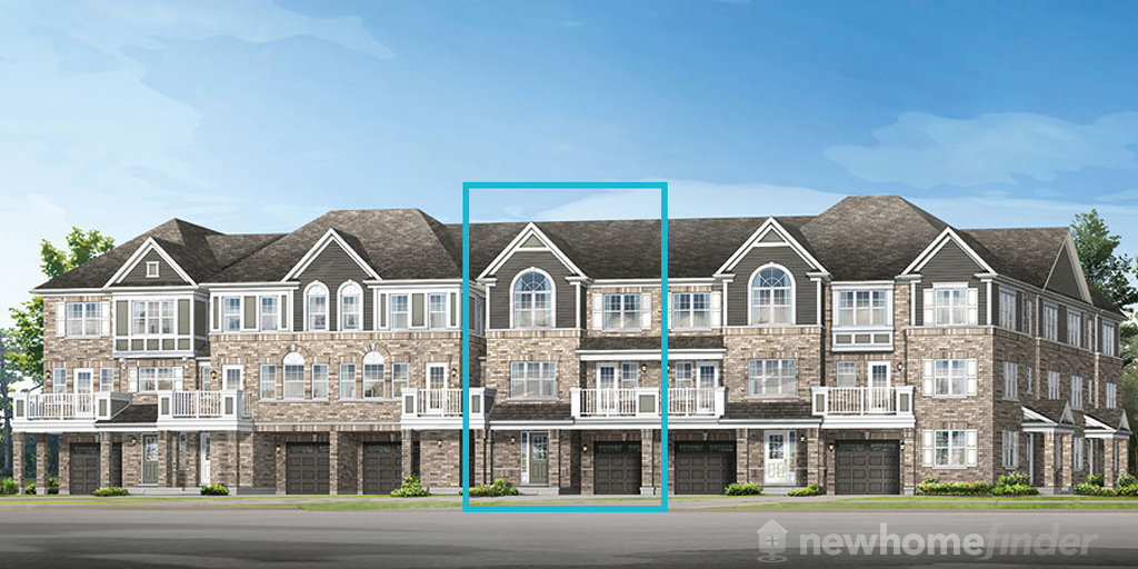 Wesley floor plan at Hawthorne South Village by Mattamy Homes in Milton, Ontario