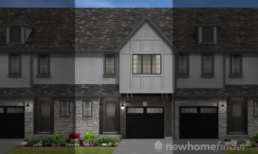 Conestogo floor plan at Blackbridge Towns by Granite Homes in Cambridge, Ontario