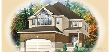 The Valleyfield new home model plan at the Ayrshire Ridge by WrightHaven Homes in Ayr