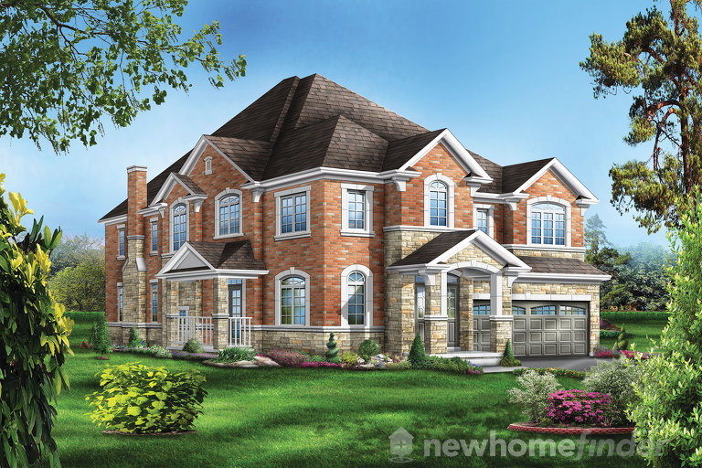 Foster floor plan at Saddle Ridge by Starlane Home Corporation in Milton, Ontario